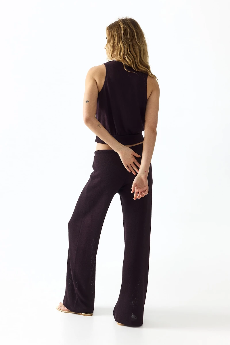 Knit Drawstring Pants