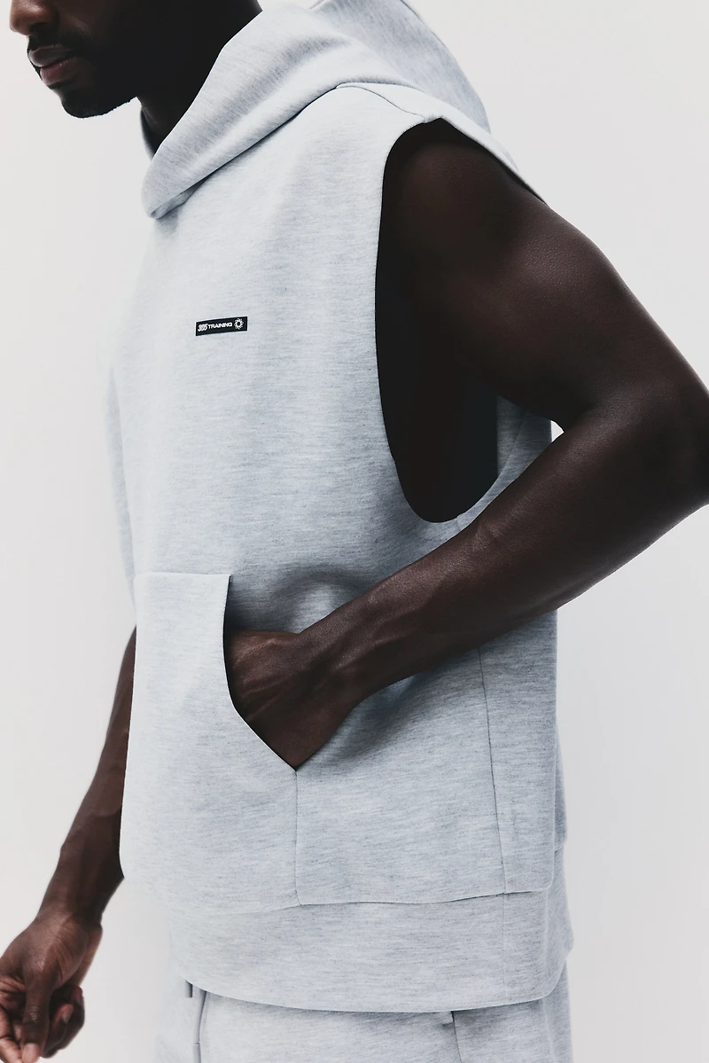 Sleeveless Sports Hoodie with DryMove™