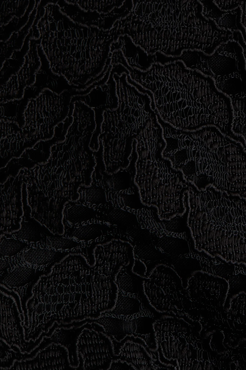 Haut bustier en dentelle