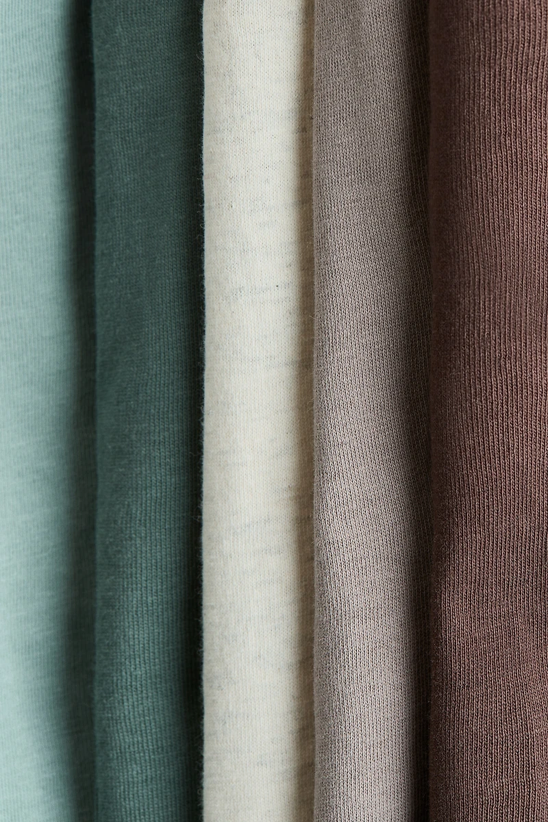 5-Pack Cotton Jersey Shorts