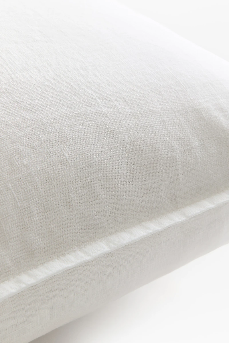 Washed Linen Pillowcase