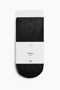 Glittery Plumeti Tights