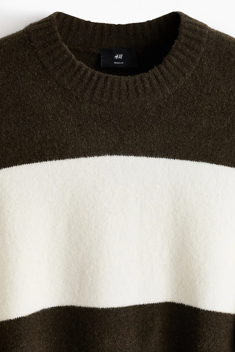 Regular-Fit Knit Sweater