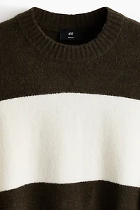Regular-Fit Knit Sweater