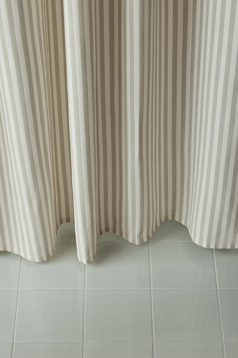 Striped Shower Curtain