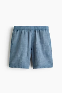 Short en mousseline décontracté