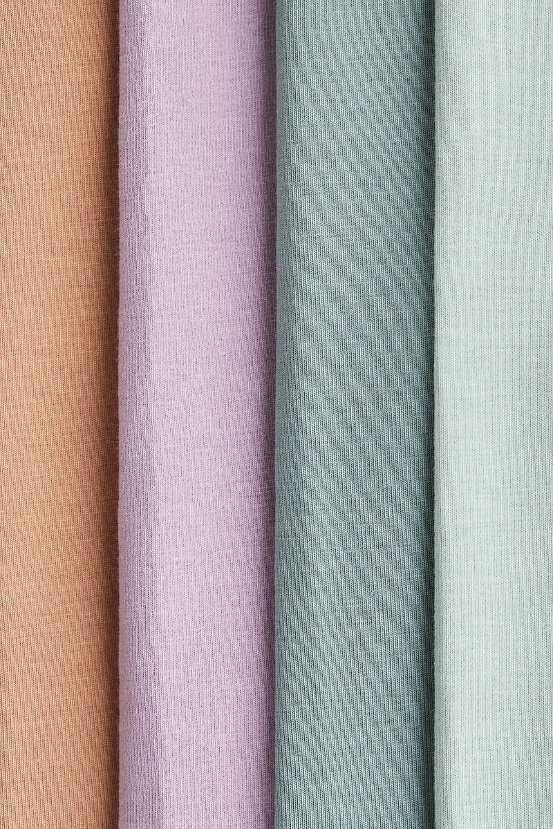 4-pack Cotton Jersey Leggings