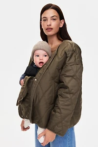 MAMA Before & After Quilted Babywearing Jacket