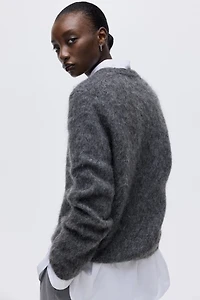 Mohair-Blend Sweater