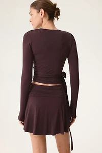 Sports Wrap Top Modal