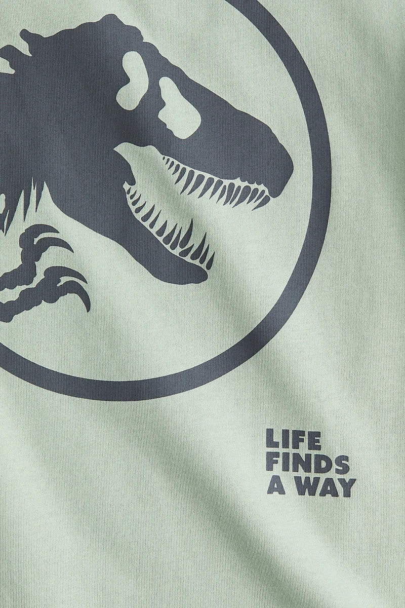 Printed Cotton T-shirt