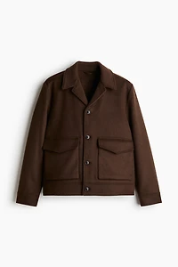 Wool-Blend Jacket