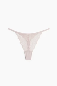 3-pack Lace Thong Briefs