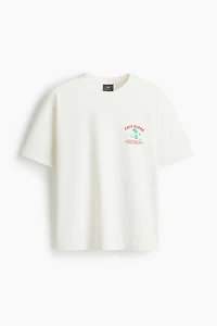 T-shirt imprimé Coupe Flottante