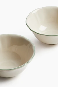 2-Pack Stoneware Bowls