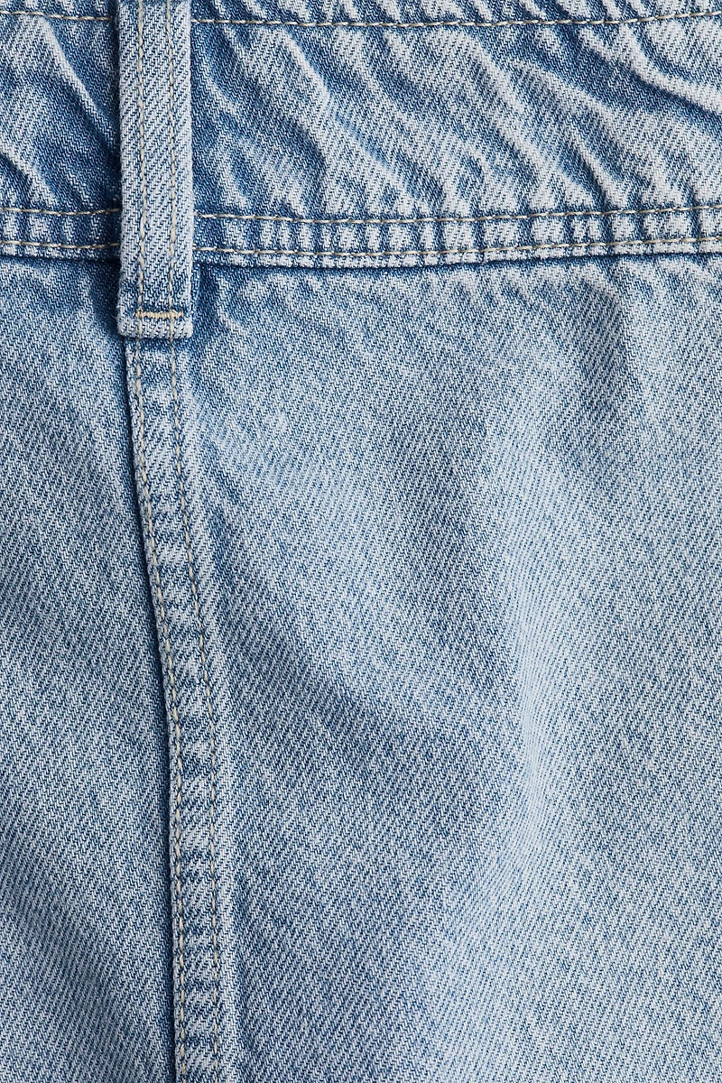 Denim Mini Skirt