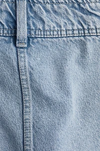 Denim Mini Skirt