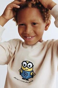 Ensemble 2 pièces en molleton imprimé