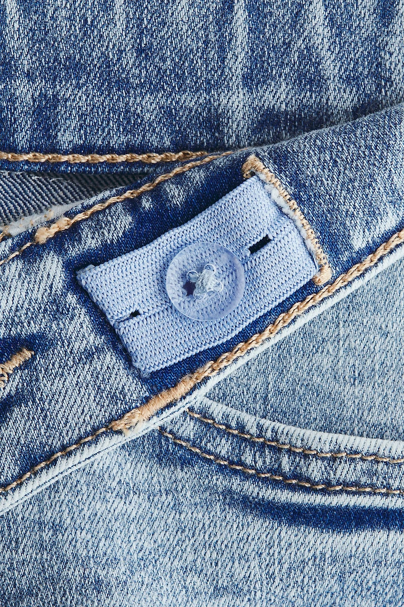 Jean Jambes Amples Très Extensible