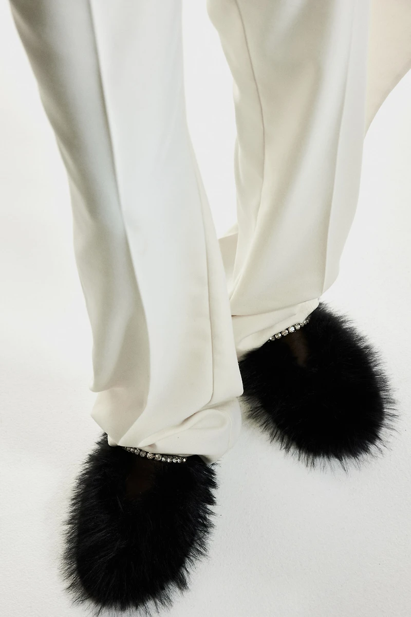 Chaussons ornementés