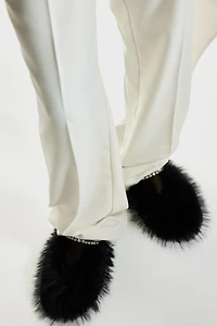 Chaussons ornementés