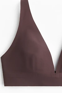 Soft-Cup Microfiber Bra