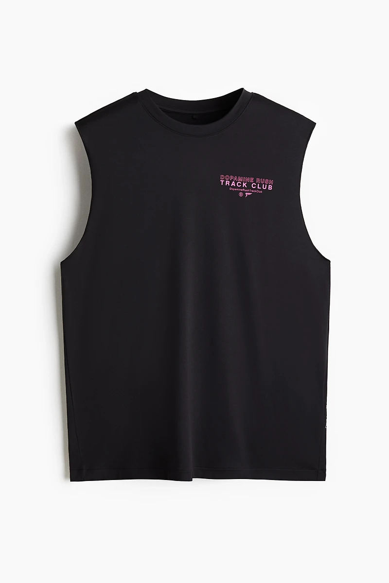 Loose-Fit Sports Tank Top with DryMove™