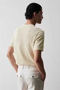 T-shirt tissé Coupe Amincie