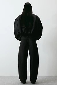 Barrel Leg High Waist Jeans