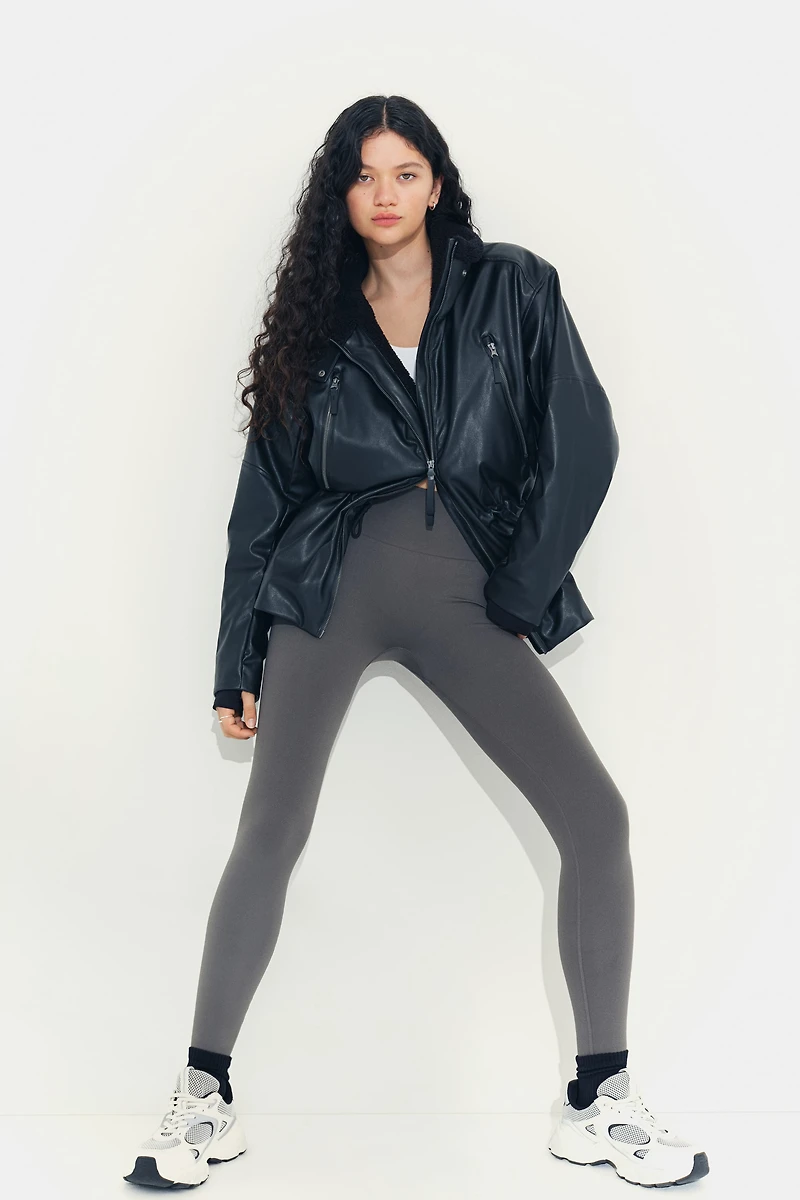 Seamless Shaping Sports leggings with DryMove™