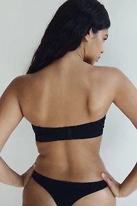 Seamless Padded Balconette Bra