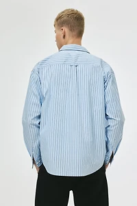 Loose-Fit Poplin Shirt