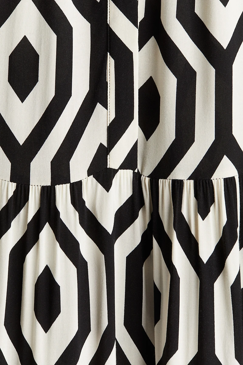 Viscose Shirt Dress