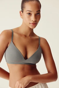 2-pack Padded Soft-cup Cotton Bras