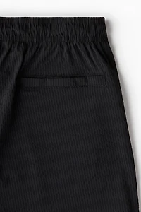 Seersucker Swim Shorts