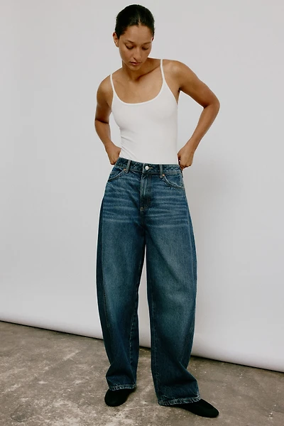 Baggy High Jeans