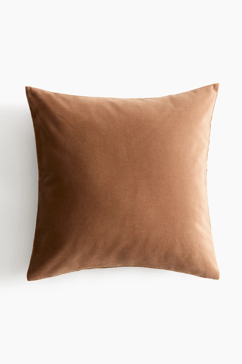 Cotton Velvet Cushion Cover
