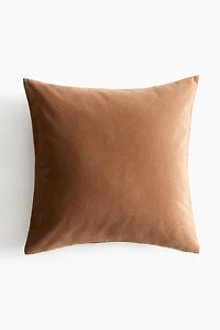 Cotton Velvet Cushion Cover