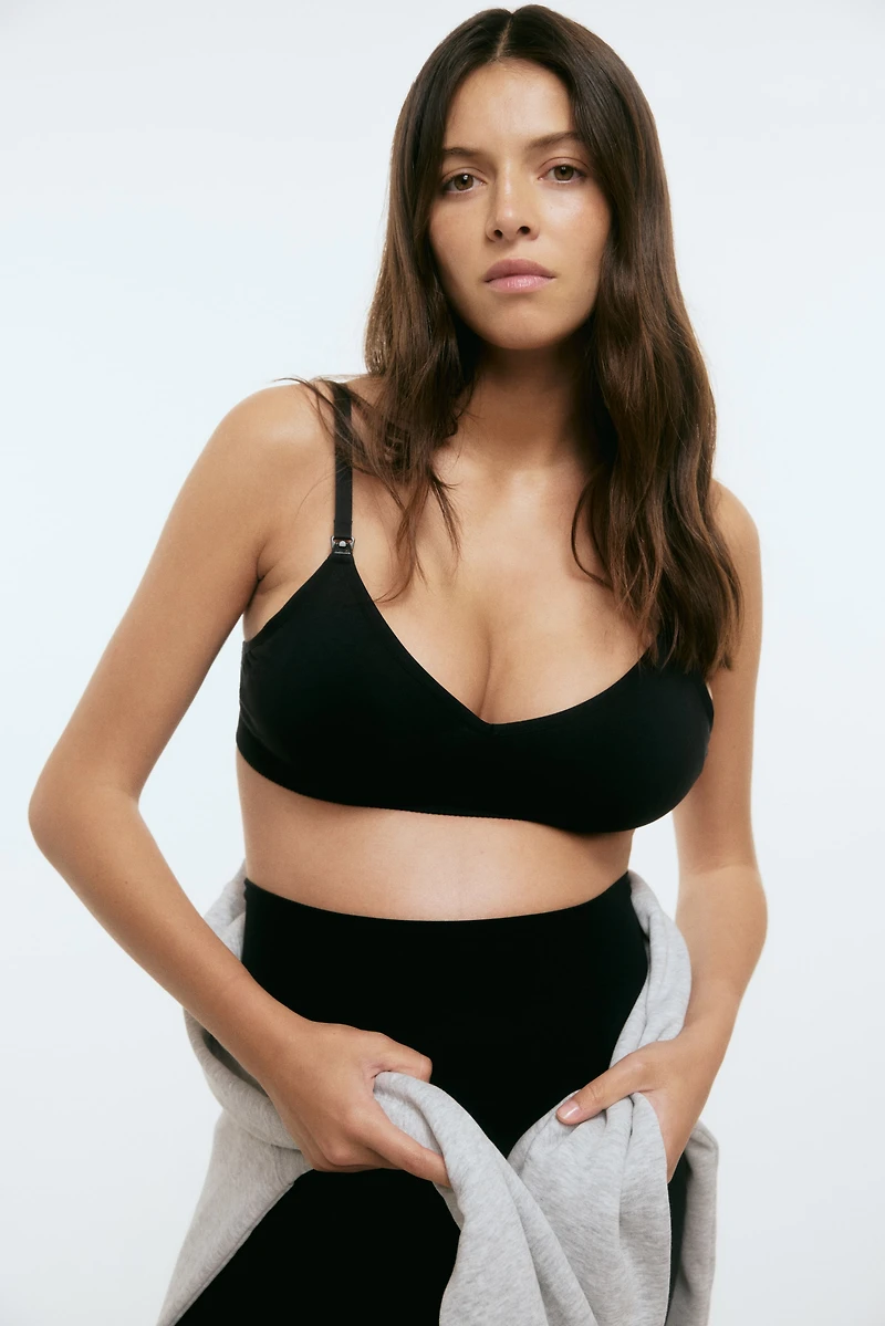 MAMA 2-pack Seamless Padded Nursing Bras