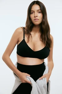 MAMA 2-pack Seamless Padded Nursing Bras