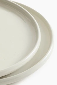 2-Pack Stoneware Dinner Plates