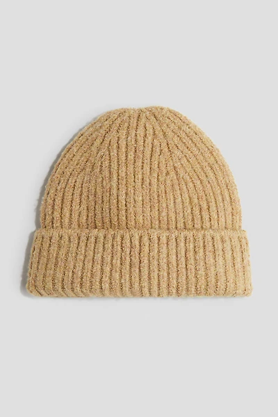 Ribbed Beanie