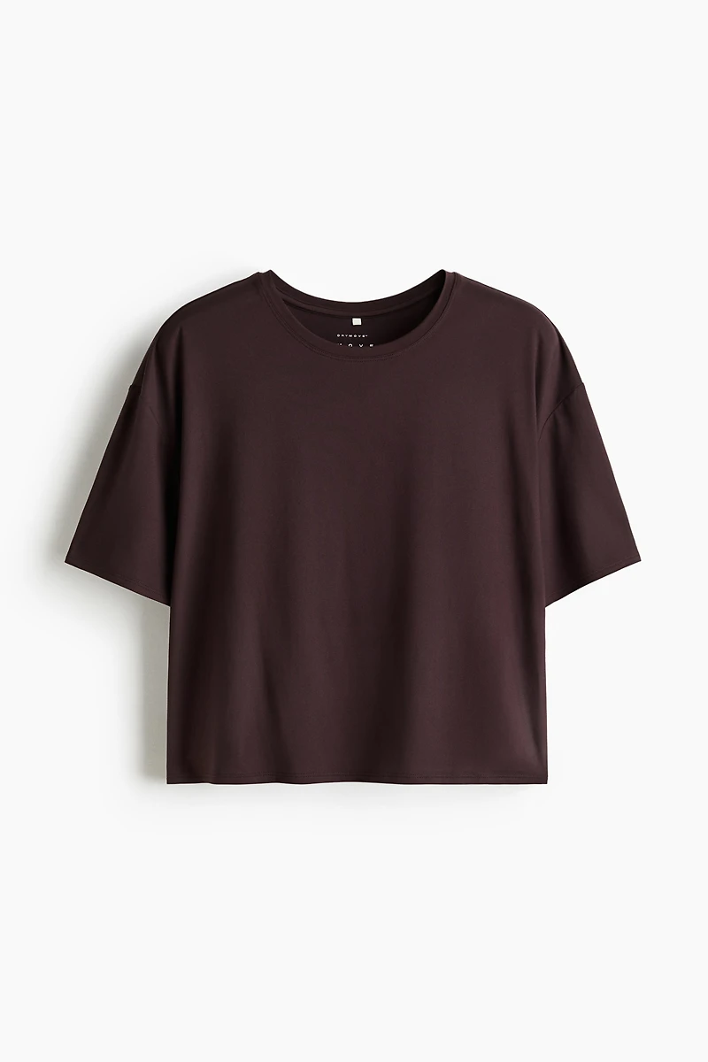 Boxy Sports Top with DryMove™