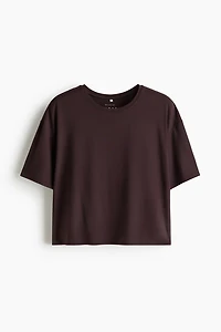 Boxy Sports Top with DryMove™