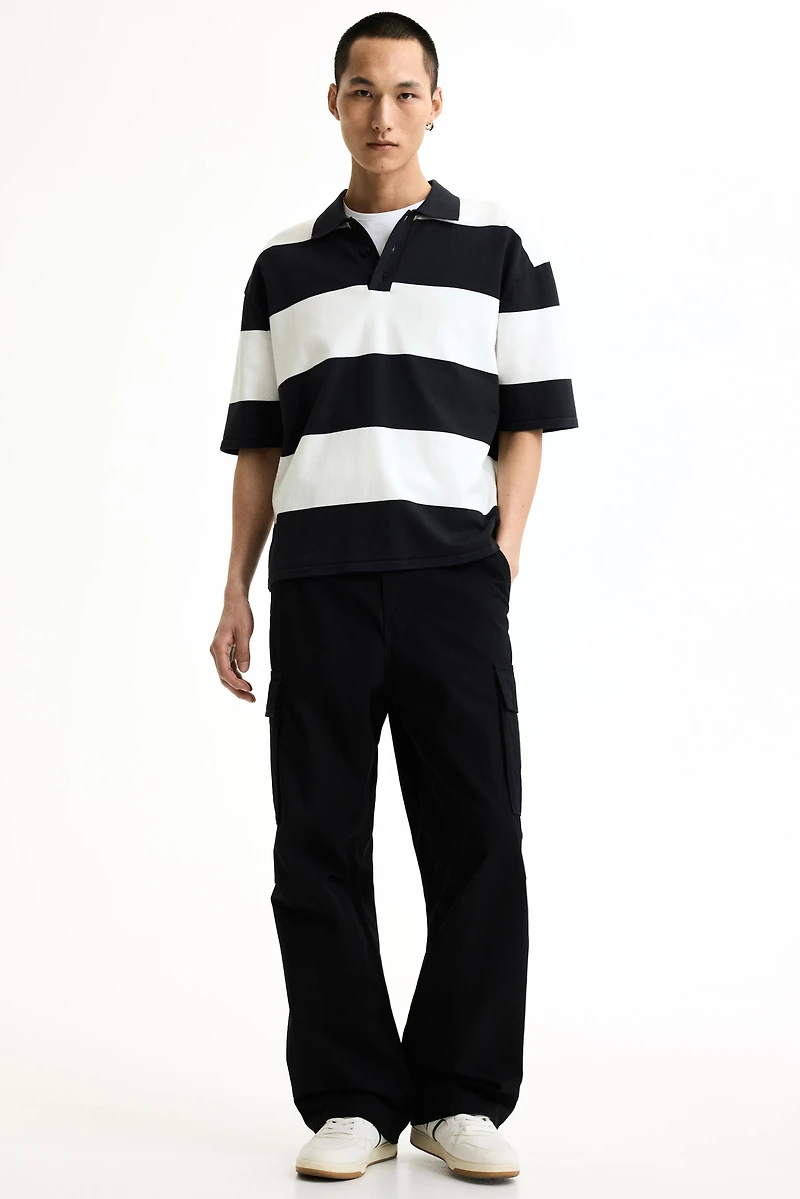 Loose-Fit Polo Shirt