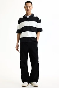 Loose-Fit Polo Shirt