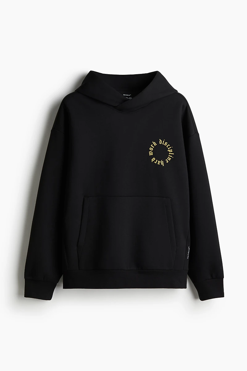 Loose-Fit Sports Hoodie with DryMove™