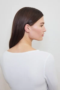 Warming Slim-Fit Long-Sleeved Top