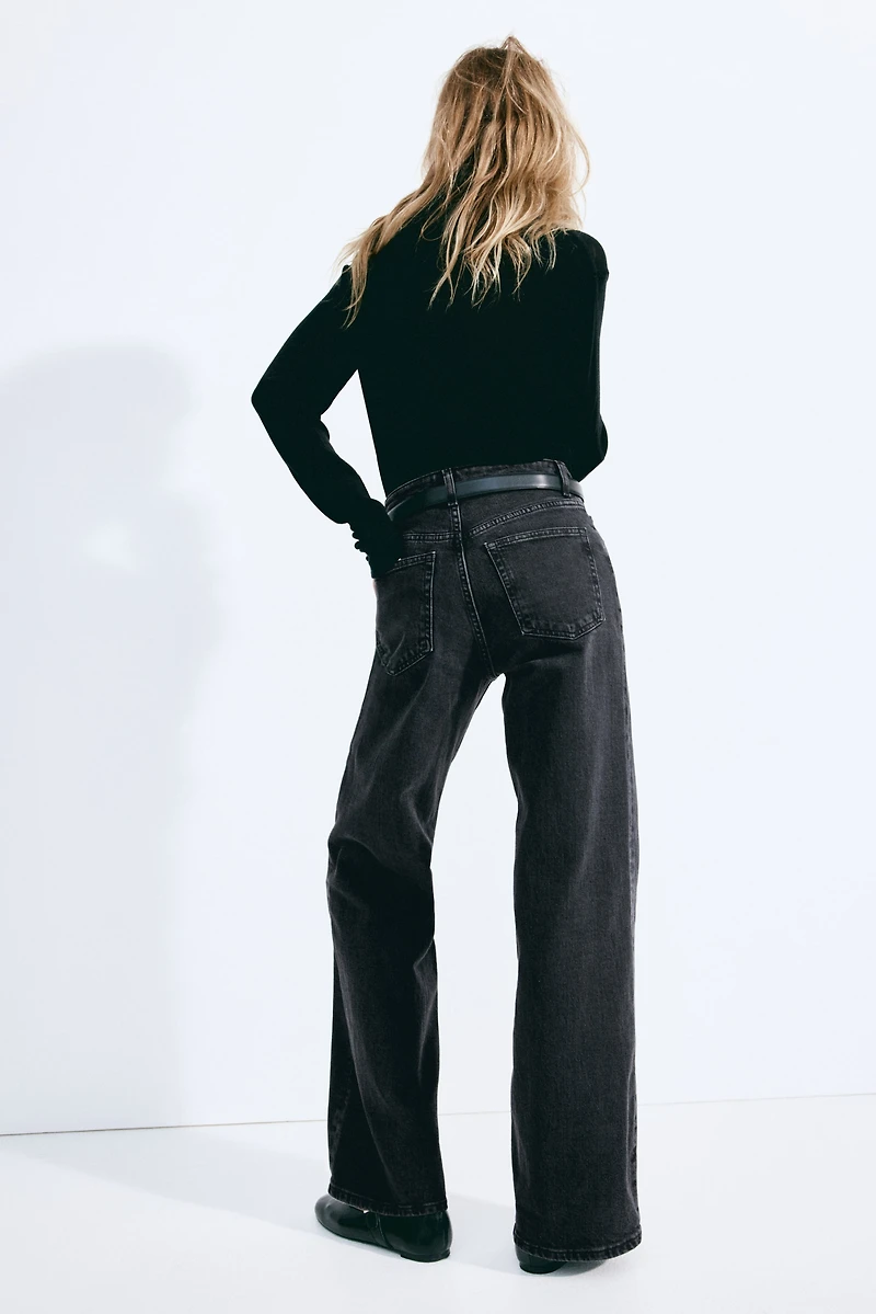 Harper High Rise Wide Leg Jeans