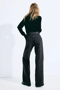 Harper High Rise Wide Leg Jeans